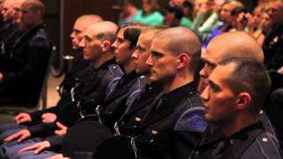 125th Michigan State Police Trooper School Graduation [upl. by Adiana405]