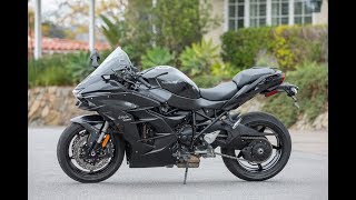 2018 Kawasaki H2 SX Full Test [upl. by Airom]