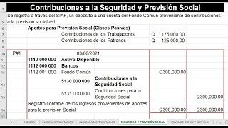 Contribuciones a la Seguridad y Previsión Social [upl. by Ocicnarf]