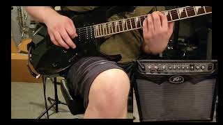 Machine Gun Kelly high gain guitar SHORT [upl. by Thetos]