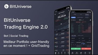 BitUniverse Application Portfolio  Bot GridTrading [upl. by Ramsdell]