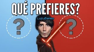 ELIJO SER JEDI  LuzuGames [upl. by Nilkoorb]