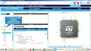 STM32F4 PWM and timer interrupt example using STM32F4 Discovery [upl. by Idelle]