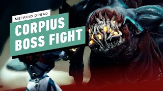 Metroid Dread  Corpius Boss Fight Guide [upl. by Meldon]