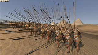 Total War Rome II  Egypt Faction  All Units Showcase [upl. by Jakob]