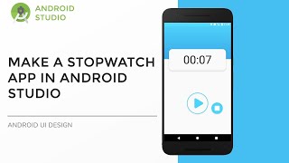 Make a Timer App in Android Studio and Java [upl. by Brandwein]