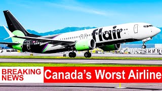 I Flew Canadas WORST Airline [upl. by Cazzie7]