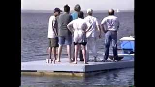 Launching the Jetty at Jackie Martlings beach [upl. by Marston]