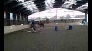 Jumping Alfie  Clydesdale Horse [upl. by Avalsorim]