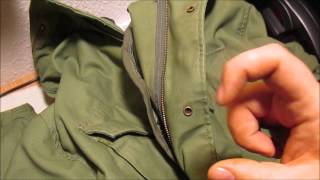 Alpha Industries  M65 Feldjacke GermanDeutsch [upl. by Ayila275]