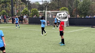 Summer Soccer Lindfield U11 Div 1 Golden Boot Shiners vs Gaming Gods [upl. by Ruthanne42]