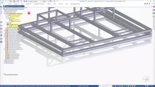 Frames and Weldments in Solid Edge [upl. by Nnalorac203]