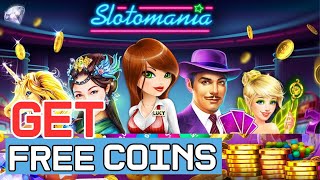 How to Get Free Coins in Slotomania 2024 [upl. by Dnomar]