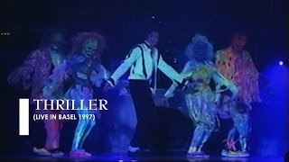 Michael Jackson  quotThrillerquot live in Basel 60fps [upl. by Rowan]