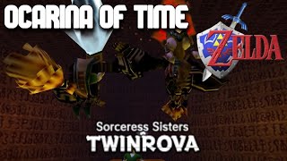 The Legend of Zelda Ocarina of Time – Boss 08 – Twinrova [upl. by Bebe]