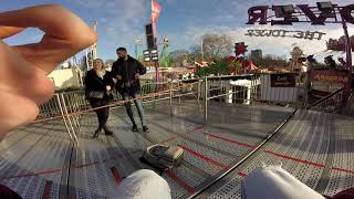 HangOver the Tower E Schneider  Onride  Hyde Park Winter Wonderland 2019 [upl. by Hsinam830]