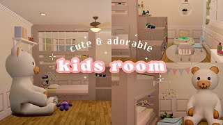 16K BLOXBURG MODERN KIDS ROOM IDEA [upl. by Anole]