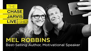 Mel Robbins 5 Seconds To Change Your Life  Chase Jarvis LIVE [upl. by Nylsej]