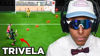 How To MASTER The Trivela In FC 25 TRIVELA SCHOOL [upl. by Harlen]