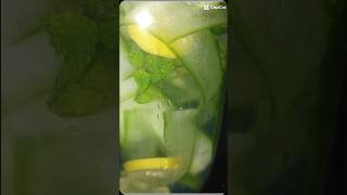 Detox Water  detox water for weight loss  detox water for belly fat  By foodworld5059 [upl. by Osrock]