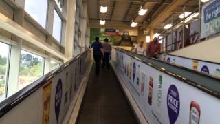 Otis Escalator At The Tesco Extra Newry [upl. by Mayram]