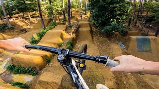 RIDING THESE INSANE MTB DIRT JUMPS UNTIL THE END [upl. by Tracay66]