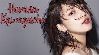 Haruna Kawaguchi is a Japanese hot model [upl. by Ahsimit]