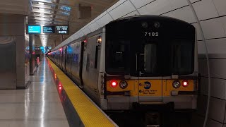 Long Island Railroad On Board West Hempstead Branch M7 Train From Grand Central to West Hempstead [upl. by Eppesuig568]