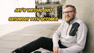 Virtual Pub Quiz Live Saturday 14th October [upl. by Thedrick415]