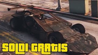 MI HANNO REGALATO MEZZO MILIONE  VEICOLO SPECIALE  GTA ONLINE [upl. by Atel]