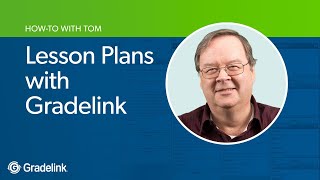 Lesson Plans with Gradelink [upl. by Eustashe597]