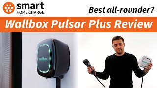 Wallbox Pulsar Plus Review  the best allround EV charge point [upl. by Gibbons]