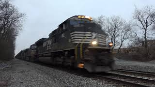 First Railfanning of 2021  NS railfanning in Lexington KY [upl. by Valencia]