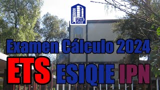 ETS ESIQIE 2024 Cálculo Integral y diferencial  Examen IPN ESIQIE [upl. by Nole]