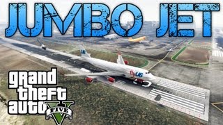 Grand Theft Auto V Challenges  JUMBO JET amp KILLING SPREE  PS3 HD Gameplay [upl. by Ecinna380]