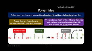 OCR A 623 Polyesters and Polyamides [upl. by Cocks172]