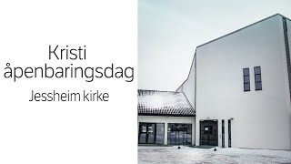 Gudstjeneste fra Jessheim kirke Kristi åpenbaringsdag – NRK TV [upl. by Enomahs]