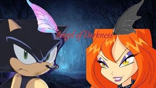 Winx Sonic Angel of Darkness Requested Annabelle Gunderson [upl. by Hahcim661]