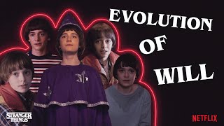 The Evolution of Will Byers [upl. by Inva]