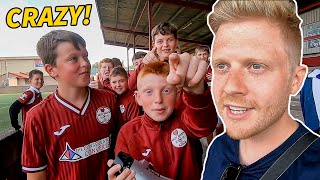 🔥 ATTACKED BY ULTRAS Stenhousemuir v Kelty Hearts [upl. by Barthel278]