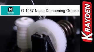 Molykote G1067 Grease Noise Test [upl. by Mayram919]