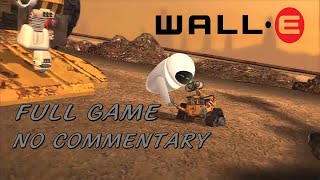 WALLE Wii  Full Uncommentated Longplay [upl. by Ahsirtak547]