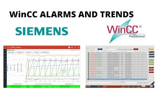 WinCC Alarms  WinCC Trends  Siemens WinCC [upl. by Muire]