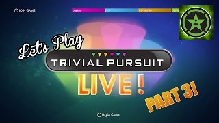 Lets Play  Trivial Pursuit Live Part 3 [upl. by Bridie57]