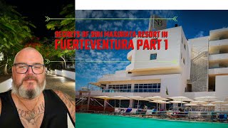 Fuerteventuras BEST KEPT SECRET Finally Revealed SBH MAXORATA RESORT [upl. by Brandtr]