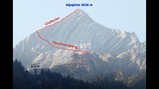 Alpspitze Nordwandsteig [upl. by Ivor]