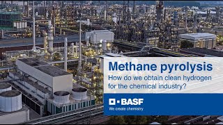 Methane pyrolysis How do we obtain clear hydrogen for the chemical industry [upl. by Adin]