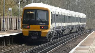 Trains at Meopham  08042023 [upl. by Ellehcin]