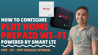 Paano mag setup ng PLDT Home Prepaid WiFi Powered by Smart LTE [upl. by Na356]