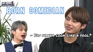 Seventeens Moon Junhui is a born comedian Jun funny compilation [upl. by Marice132]